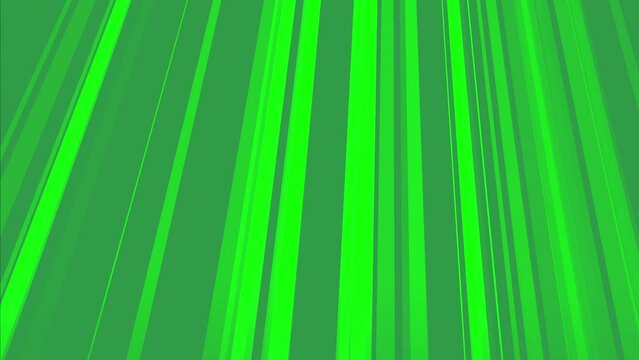 green rays color
