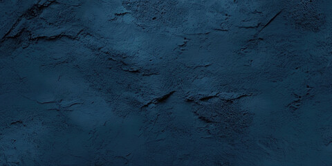 dark blue Grunge wall texture rough background dark concrete floor, old grunge background.blue Abstract Background. Painted blue bright Color Stucco Wall Texture With Copy Space - obrazy, fototapety, plakaty