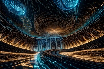 fractal realms abstraction
