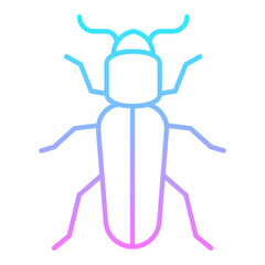 Obraz premium Sow bug Icon