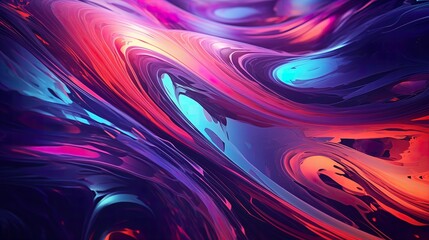Vibrant Swirls of Color background