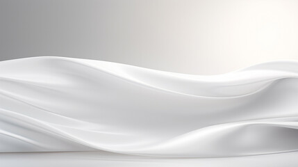 white silk background HD 8K wallpaper Stock Photographic Image 