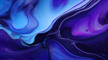 Galactic Swirls: A Dance of Colors Background
