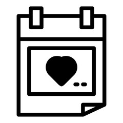 valentine dualtone icon