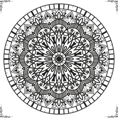 Floral background design Free Vector