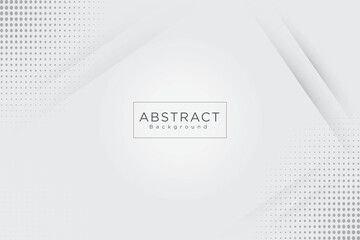 Abstract white background or vector grayscale backdrop