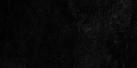 Fototapeta premium rough background dark concrete floor or old grunge chalkboard or blackboard texture, White and black background on polished stone marble texture, Abstract grunge texture on distress wall or floor.
