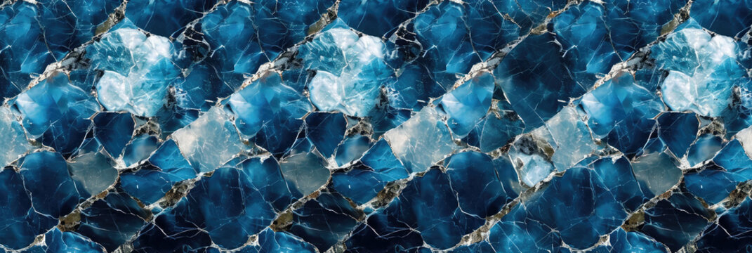 Abstract blue white marble stone texture background .Marble granite blue background wall surface white pattern.blue stone with visible cracks. Ideal for backgrounds, nature-themed designs, and concept