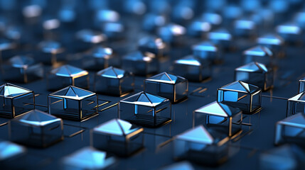 Obraz premium close up of mixer HD 8K wallpaper Stock Photographic Image 