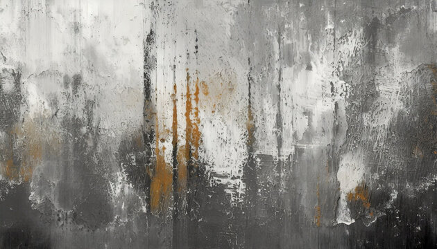 Fototapeta Tapeta, tło abstrakcyjne, stara ściana. Generative AI