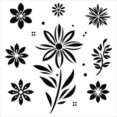 Beautiful floral pattern