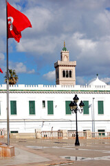 The city of Tunis between past and future, the story of a world in transformation. Tunisia
