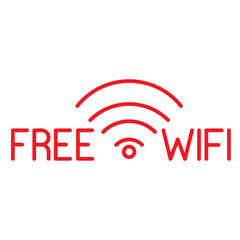 wifi red icon