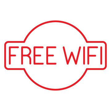 wifi red icon