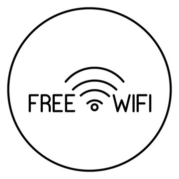 wifi line icon 2