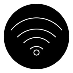 wifi glyph icon