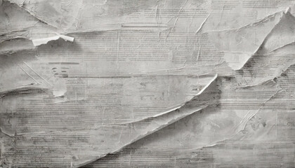 Tapeta, tło abstrakcyjne, kawałki potarganego starego papieru. Generative AI - obrazy, fototapety, plakaty