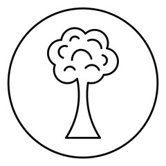 tree line icon 2