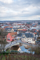 panorama of the town