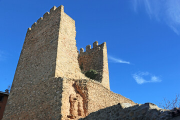 Tower of the Rollo in Agreda, Spain