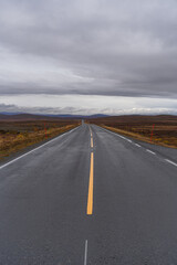 Obraz premium Way to Northcape