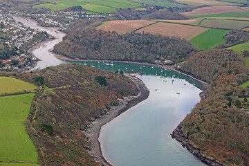 River Yealm in South Devon