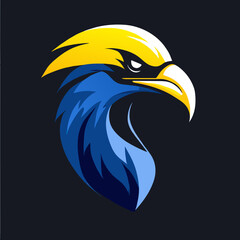 Bird Head Logo unique Creative Design