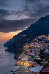 Fantastic vIew on Positano, Amalfi Coast