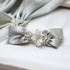 Fototapeta na wymiar wedding garter