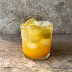 Tumeric mocktail