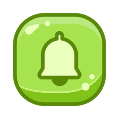 Cute Bubble Notification Game Icon