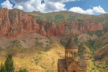 Noravank monastery. Travel destination Armenia