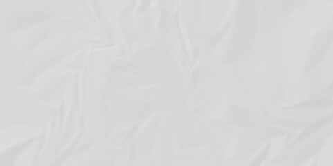 White wave paper crumpled texture. white fabric textured crumpled white paper background. panorama white paper texture background, crumpled pattern texture background.