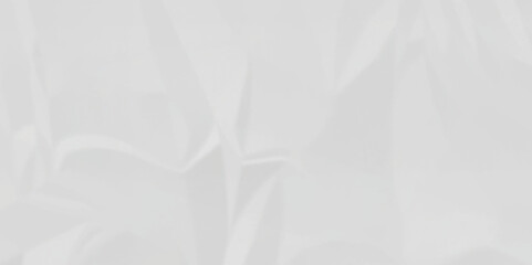 White wave paper crumpled texture. white fabric textured crumpled white paper background. panorama white paper texture background, crumpled pattern texture background.