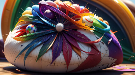 colorful sphere