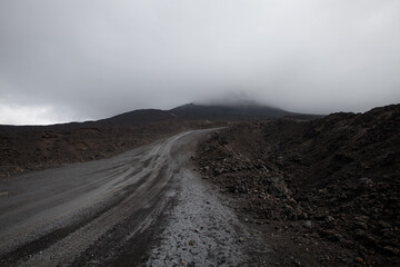 Etna's Majesty: Summit Vistas