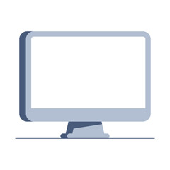 Simple Monitor Mockup Template