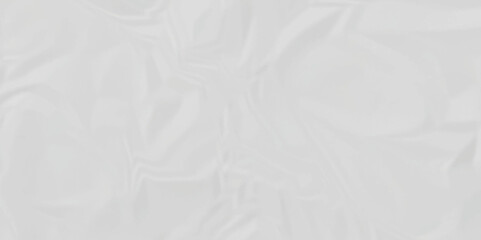 Abstract White wave paper crumpled texture. white fabric textured crumpled white paper background. panorama white paper texture background, crumpled pattern texture background.