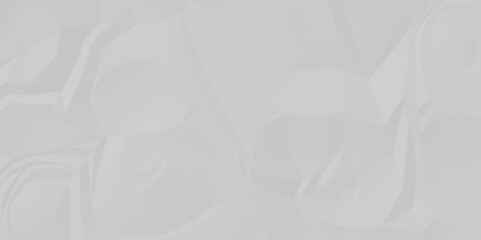 Abstract White wave paper crumpled texture. white fabric textured crumpled white paper background. panorama white paper texture background, crumpled pattern texture background.