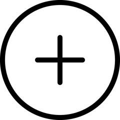 ICONNAME icon in outline. Simple ANOTHERSYNONYMNAME vector illustration — pixel-perfect icon.