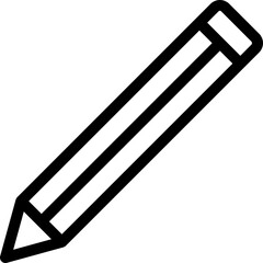 Icon of a pencil