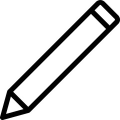 Icon of a pencil