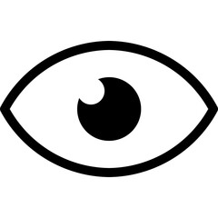 Icon of an eye