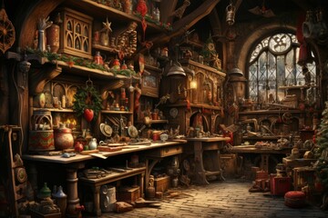 Santa's Workshop (DIY) - Generative AI