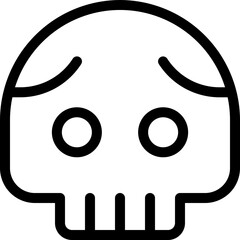 Icon of skull