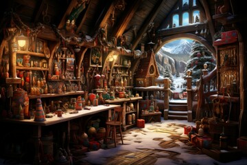 Santa's Workshop (DIY) - Generative AI