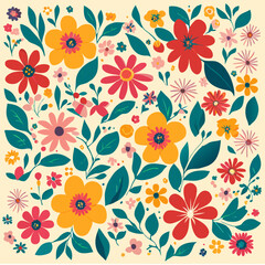 seamless floral pattern