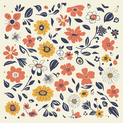 seamless floral pattern