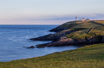 Fototapeta na wymiar View to Galley Head Lighthouse