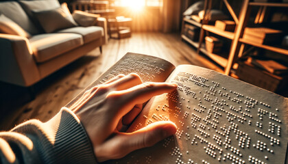 Sensory Learning: The Warmth of Reading Braille